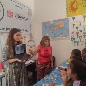 New Partner NGO in a Jaipur Slum