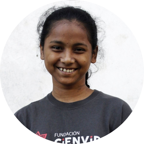 Infographic showing the types of girl sponsorship in India
