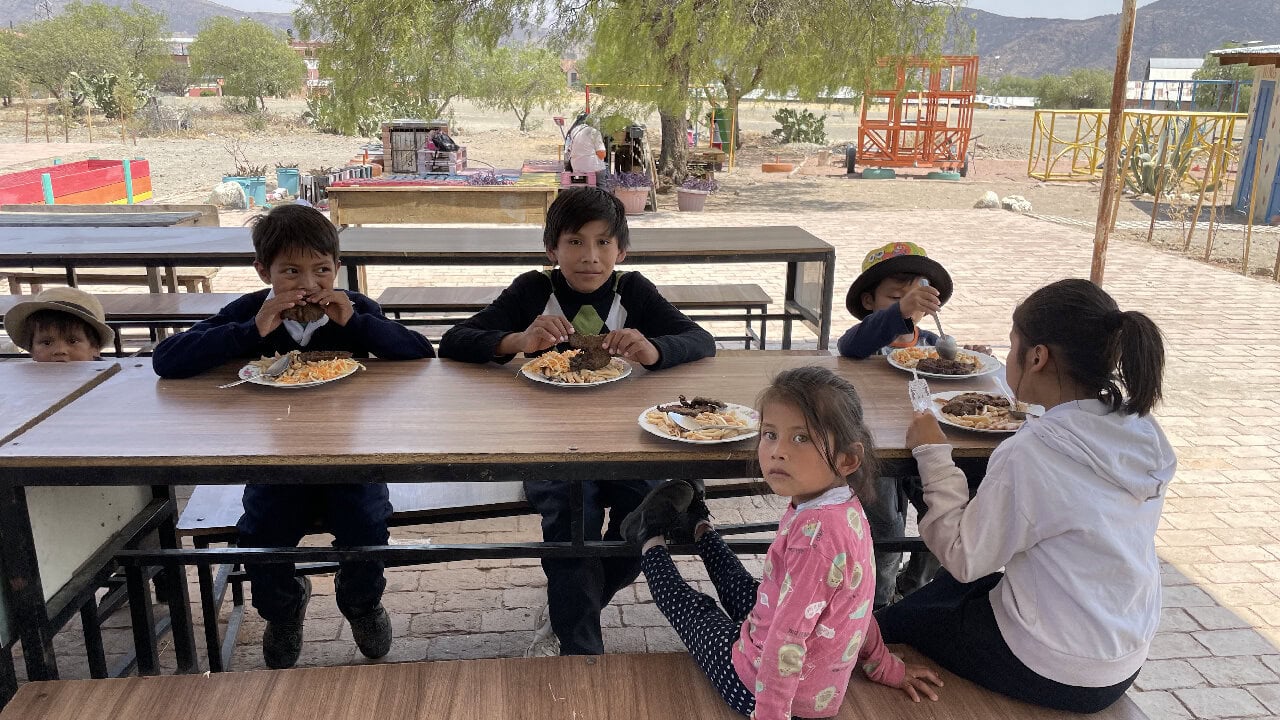 Enseñanza en Cochabamba, Bolivia
