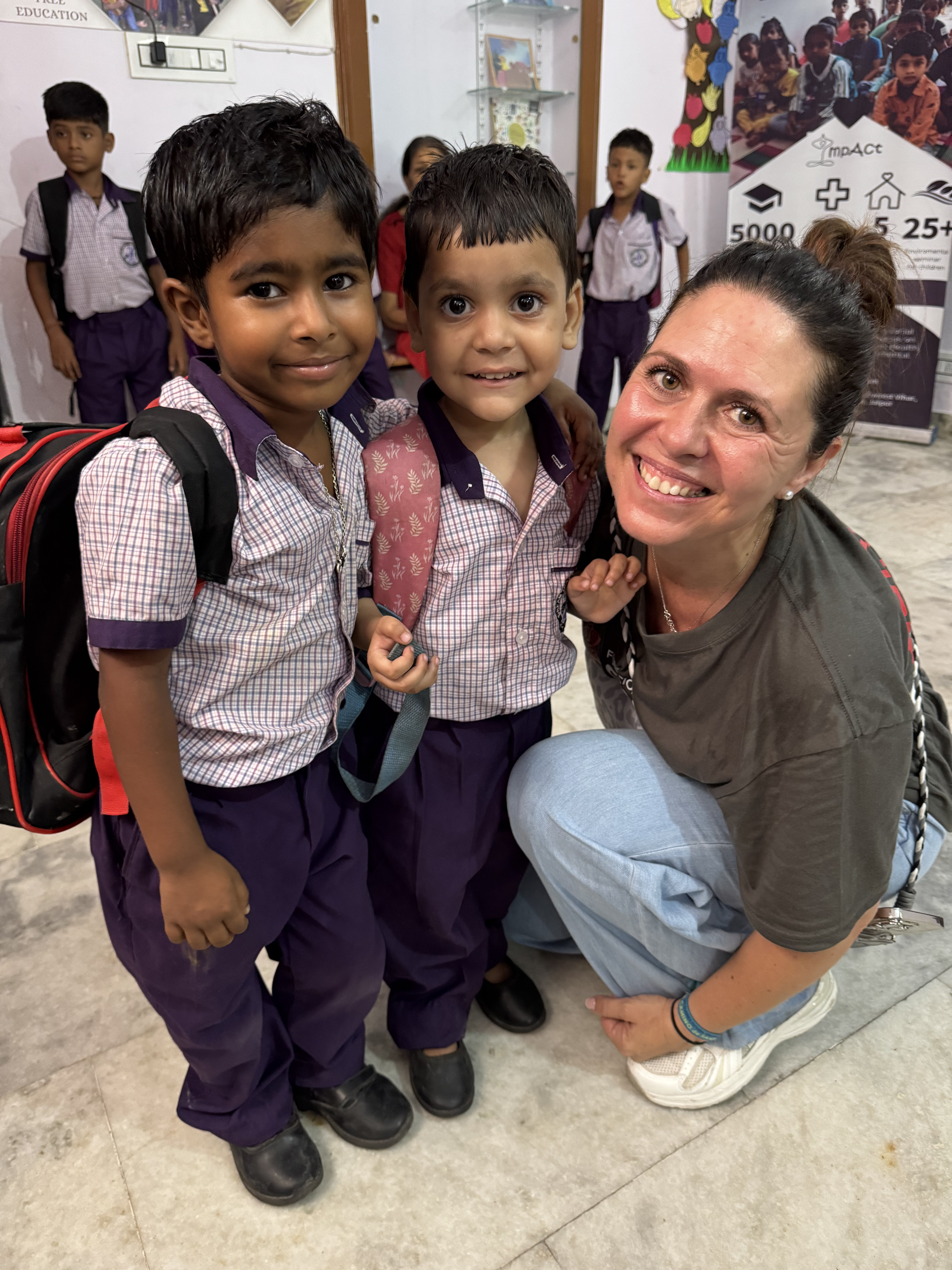 Activities with children, volunteering in Jaipur