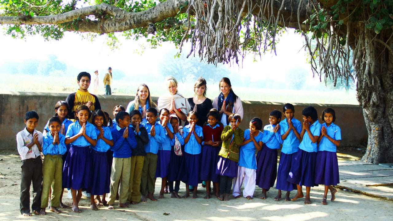 Niños con Discapacidad Kerala India