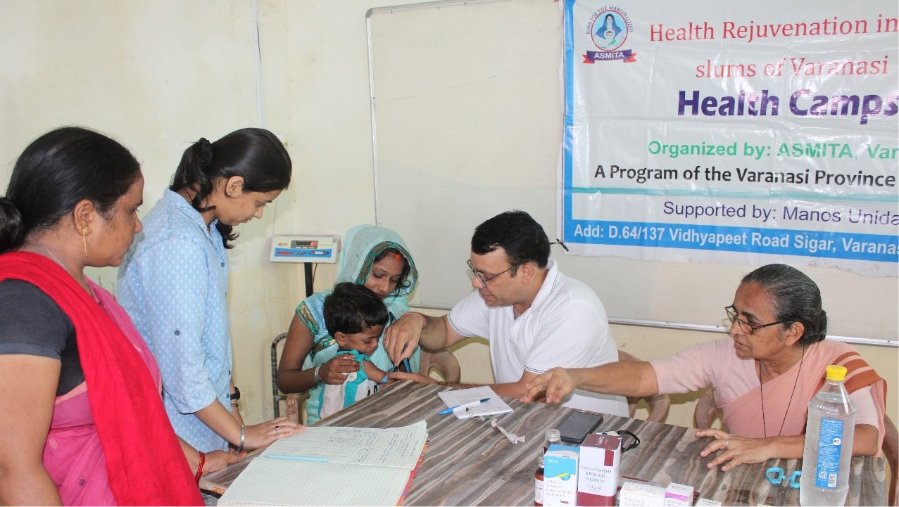 Medicina y Salud en Slums - Varanasi, India