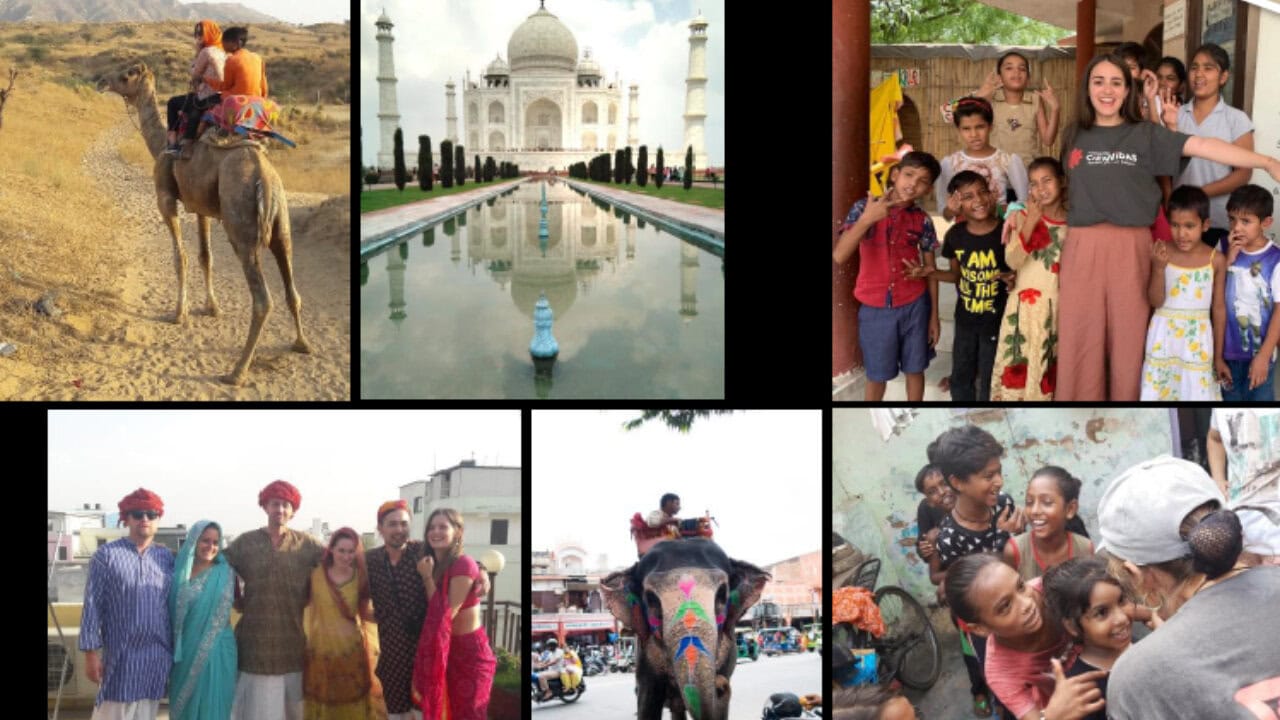 VIAJE EN GRUPOS: ESTUDIOS Y VOLUNTARIADO JAIPUR (INDIA)