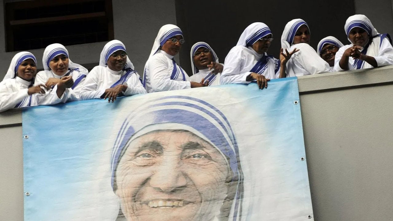 Madre Santa Teresa de Calcuta Calcuta India