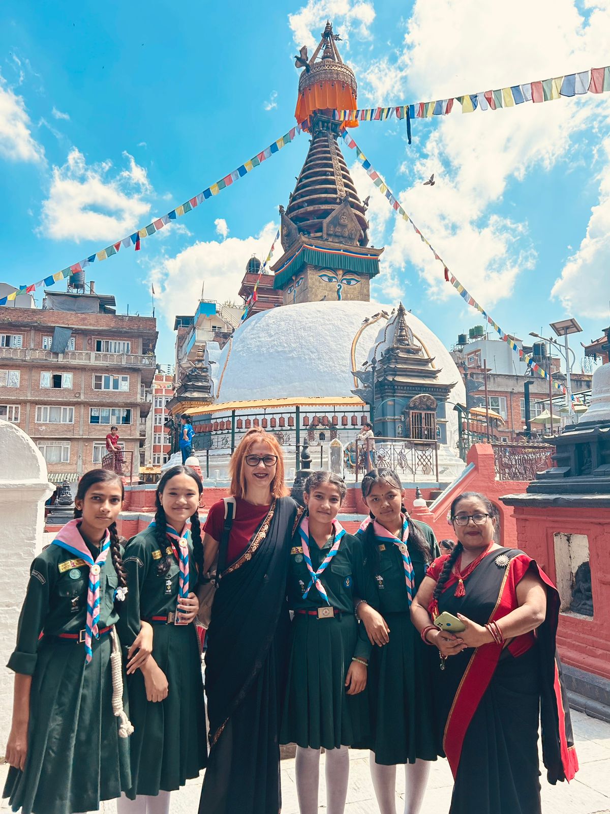 Kathmandu, Nepal: Buddhist temples and volunteering with children in the Himalayan capital
