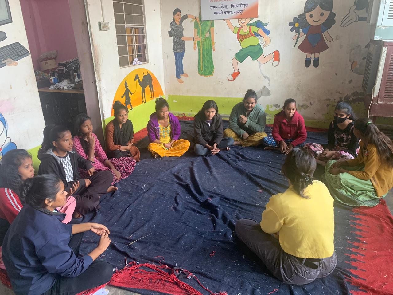 Taller formativo Jaipur