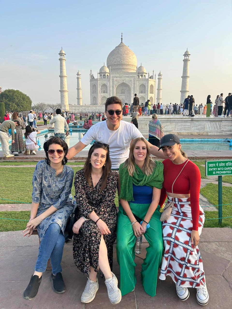 The Taj Mahal, an icon of India and a symbol of the country's cultural richness