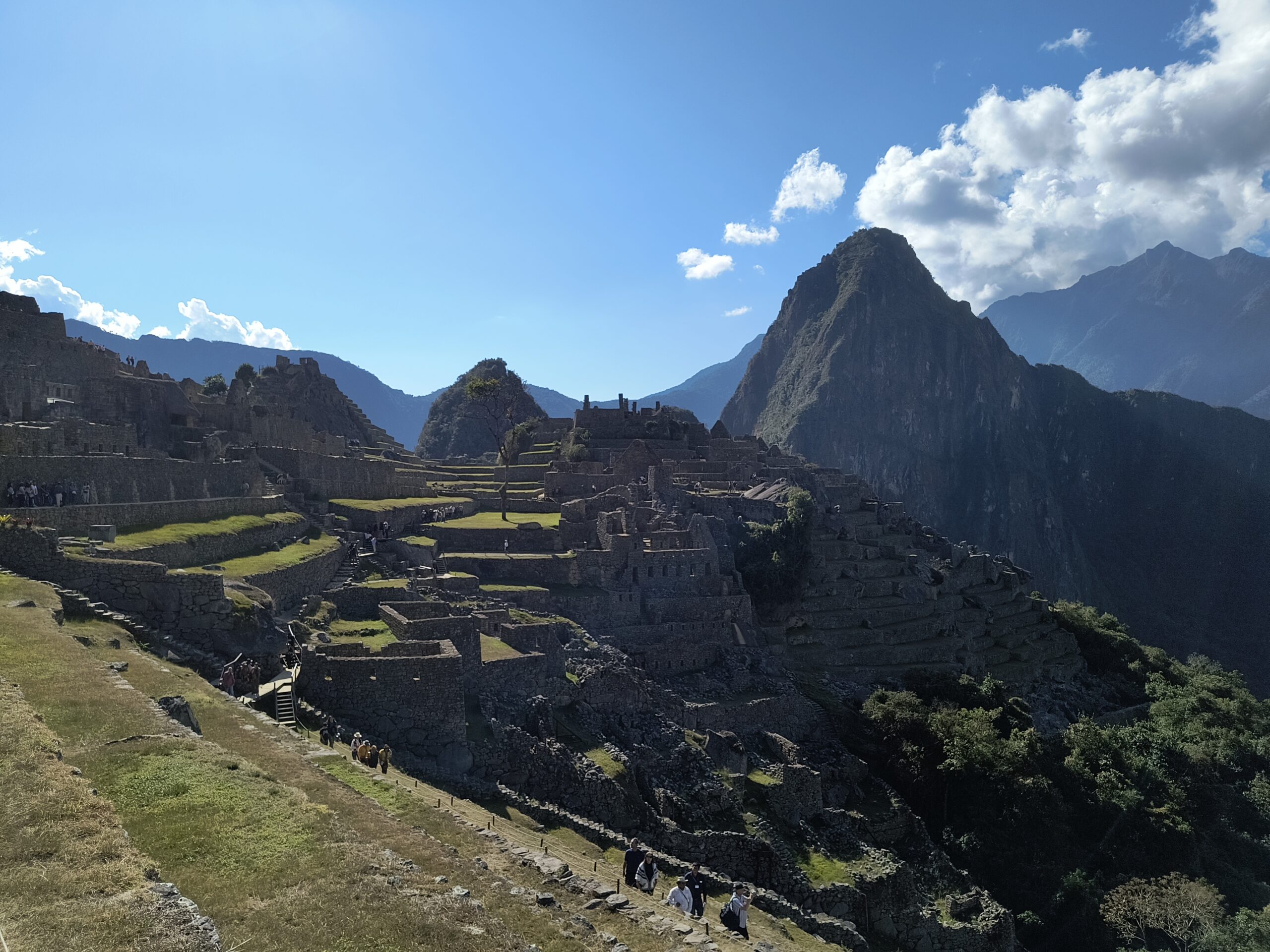 International volunteers on a summer social project, combining experience and responsible travel