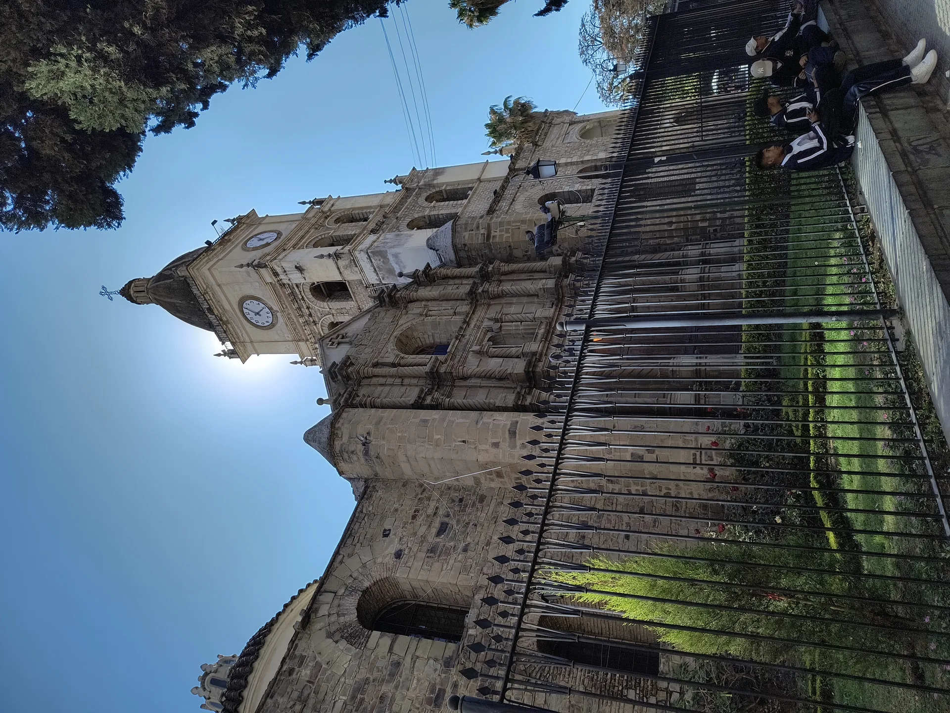 San Sebastián Church in Cochabamba, Bolivia, a testament to the city's rich colonial heritage