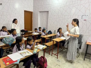 Volunteering with Children in India: How to Teach English in Jaipur Schools