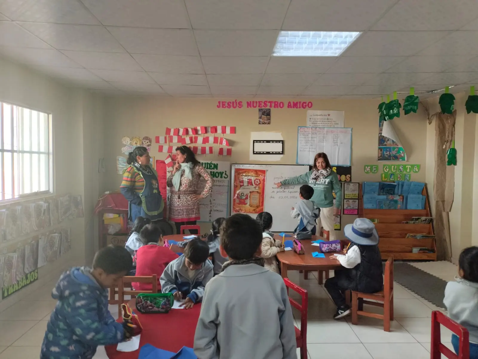Acompañamiento emocional a la infancia en un programa de voluntariado