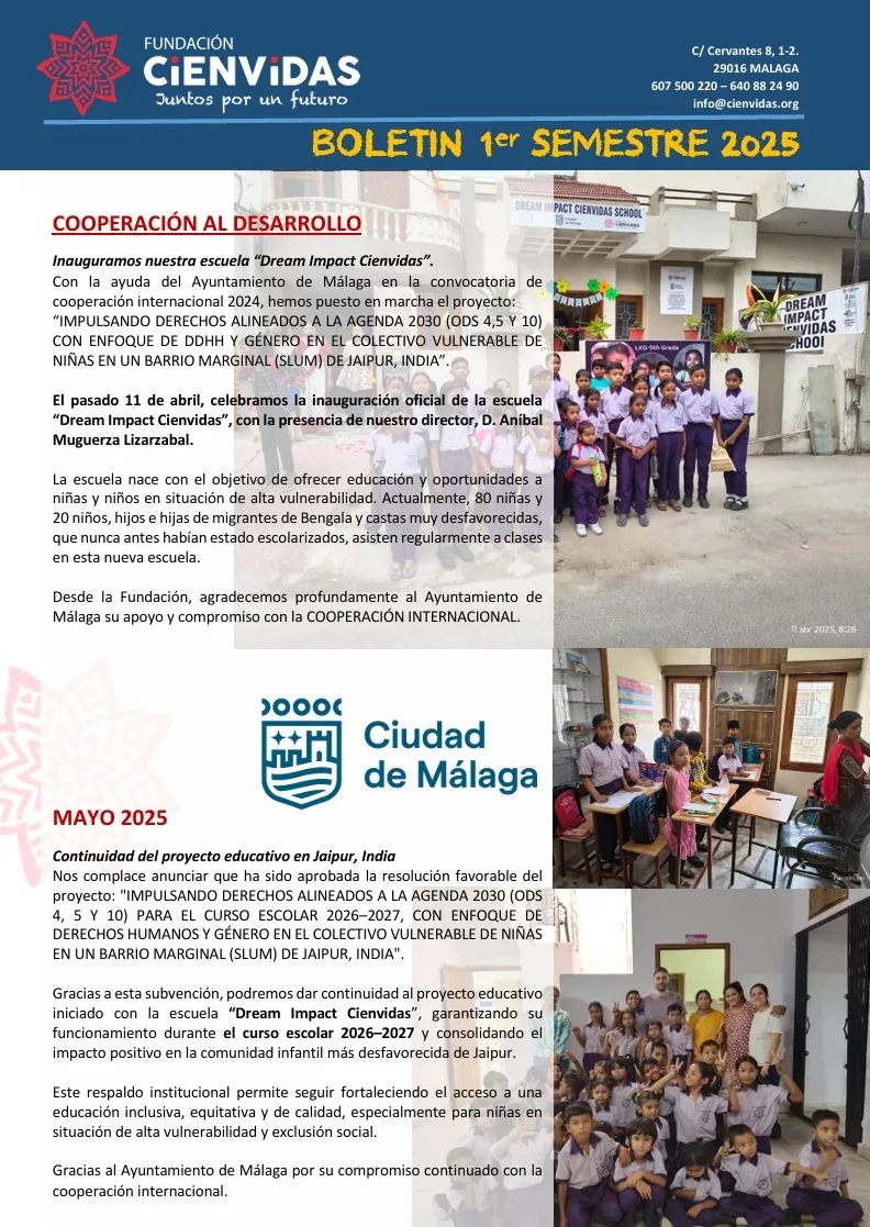 Documentación oficial de transparencia de Fundación CiENViDAS disponible para consulta pública