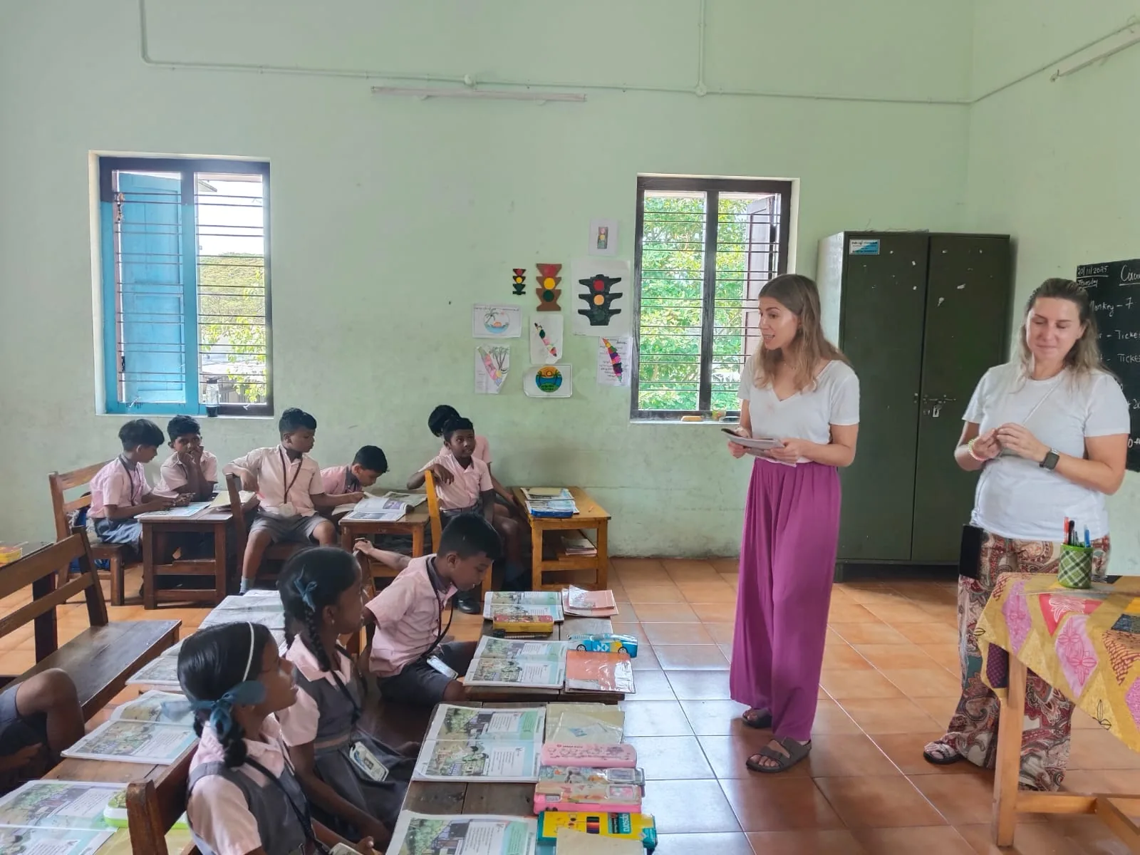 Voluntariado educativo de acompañamiento a niños