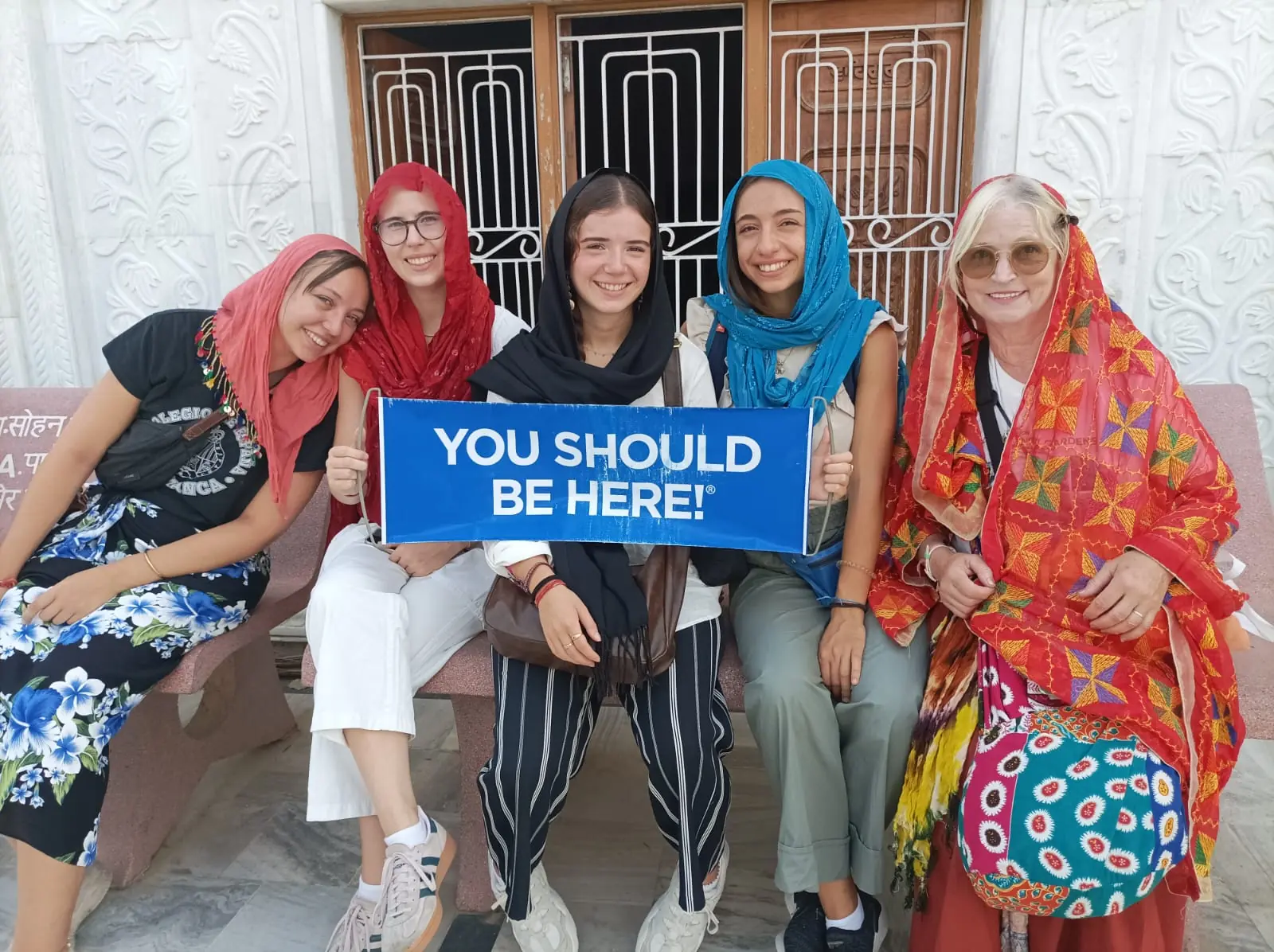 International volunteering experience in India