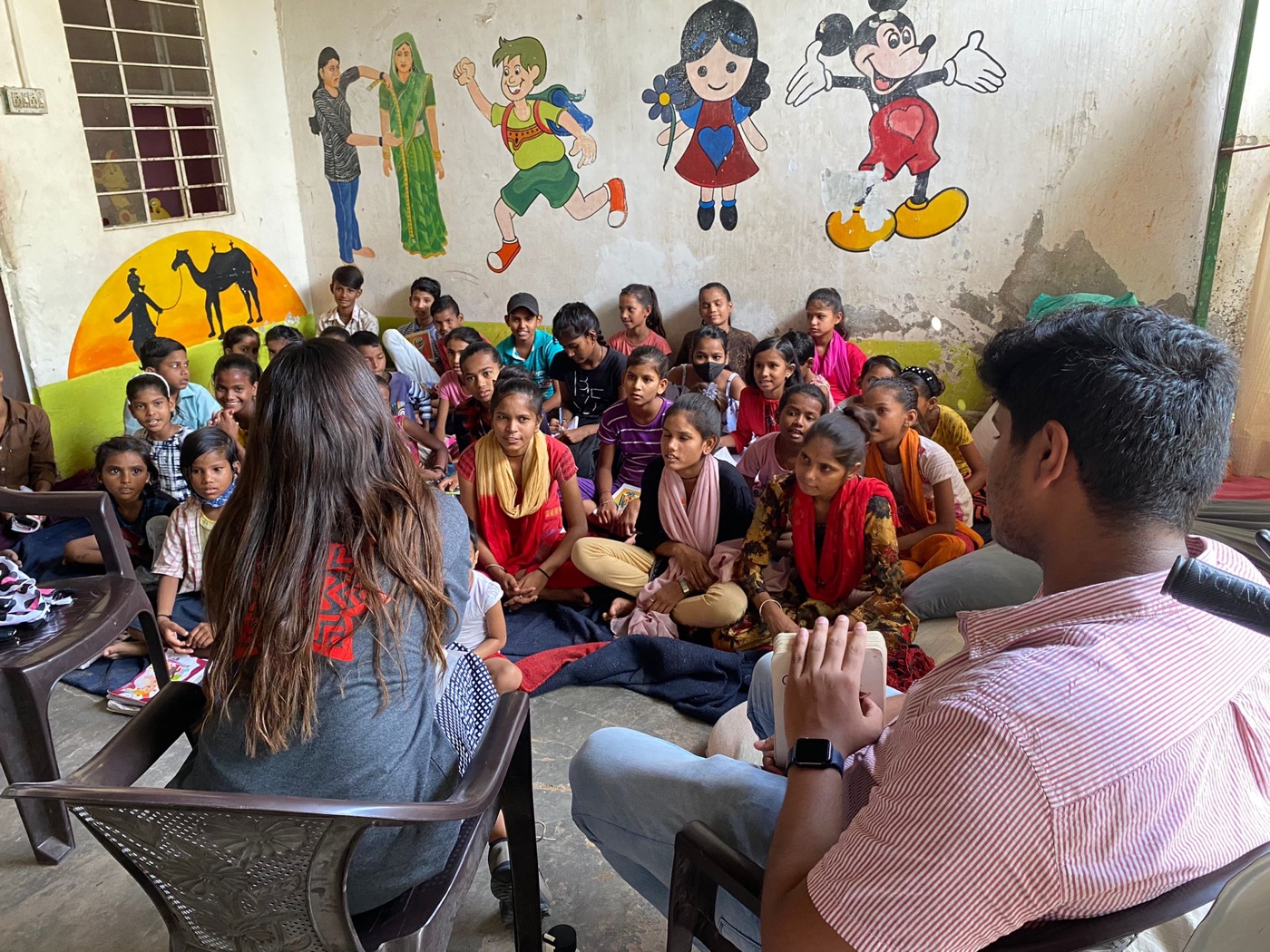 Programa de empoderamiento de mujeres y niñas en Jaipur, India