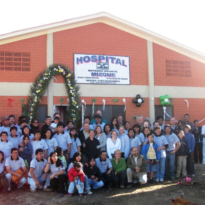 Hospital Materno Infantil de Mizque, Bolivia — Proyecto de cooperación de Fundación CiENViDAS